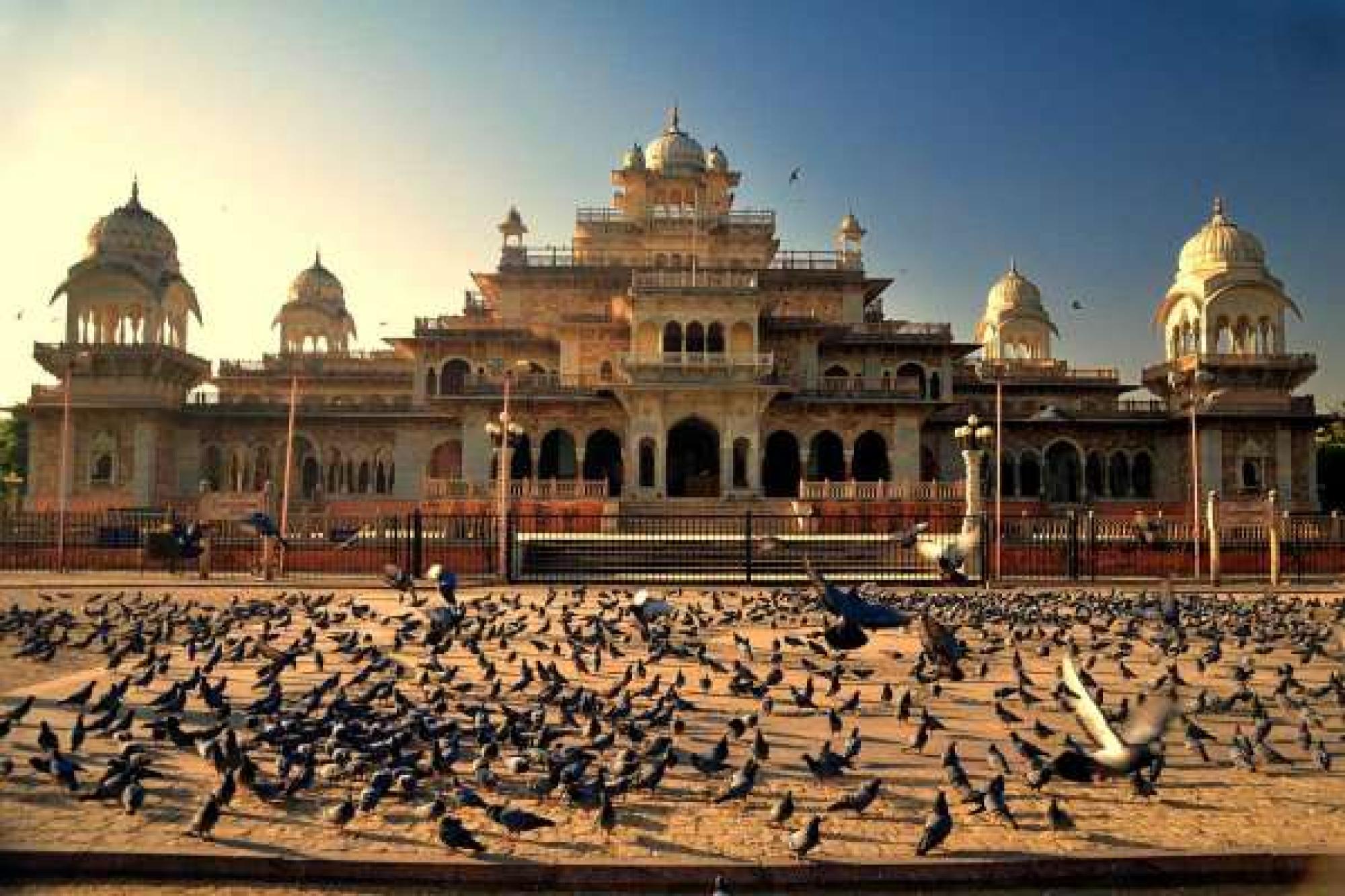 Golden Triangle Tour with Udaipur